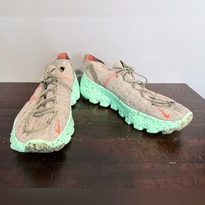 Nike Space Hippie 04 Green Glow Sneakers